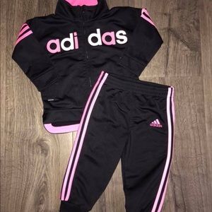 Baby/Toddler girl adidas outfit